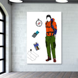 Travel With Me Wall Art