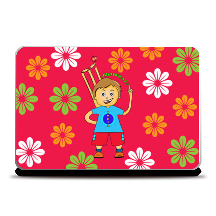 Howzat!! Laptop Skins