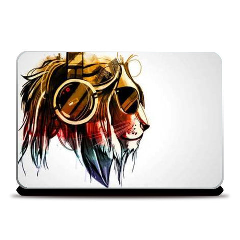 leo music Laptop Skins