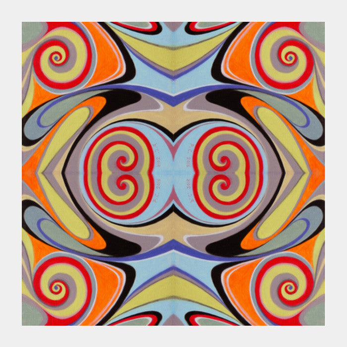 ink drop Square Art Prints