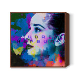 Audrey Hepburn Square Art Prints