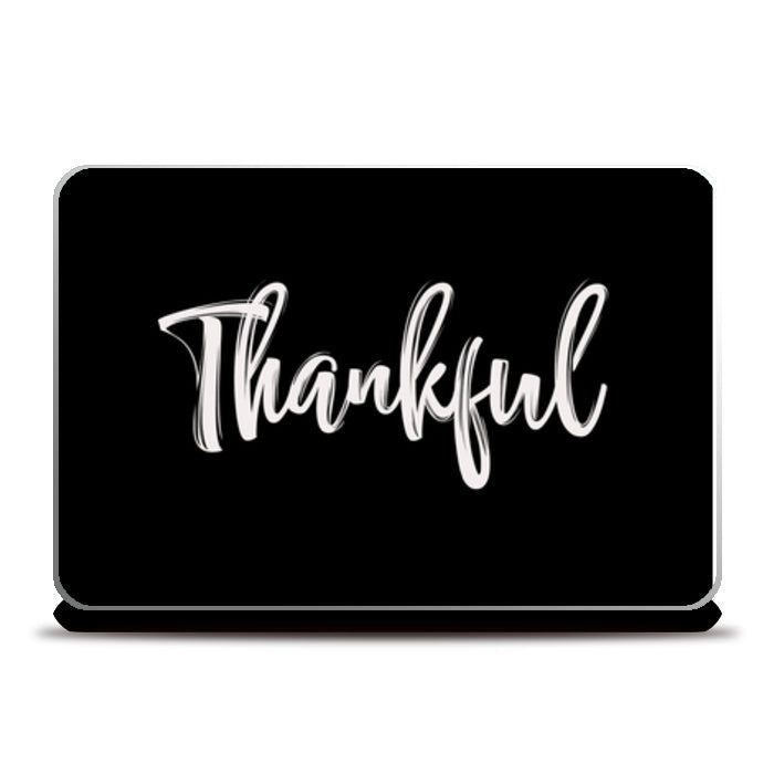 Thankful Laptop Skins