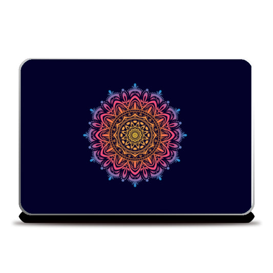 Indian Classical Abstract Laptop Skins