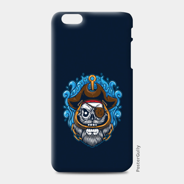 Skull Cartoon Pirate iPhone 6 Plus/6S Plus Cases
