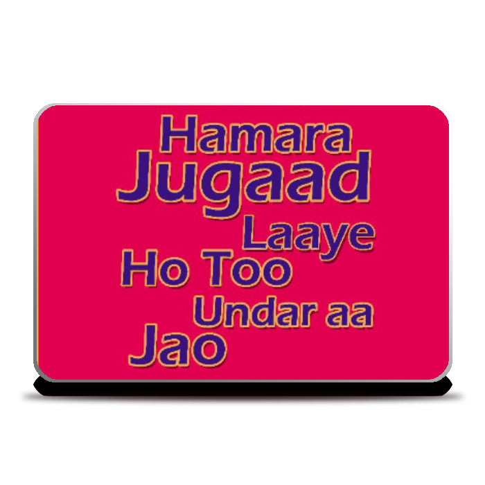 Laptop Skins, Jugaad Laptop Skins