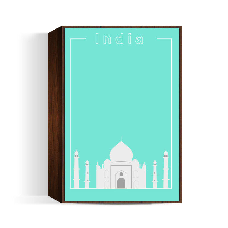 This is my India Wall Art