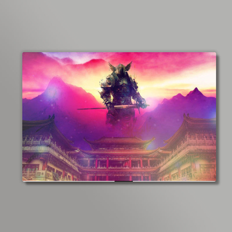 Heavens Warrior Wall Art