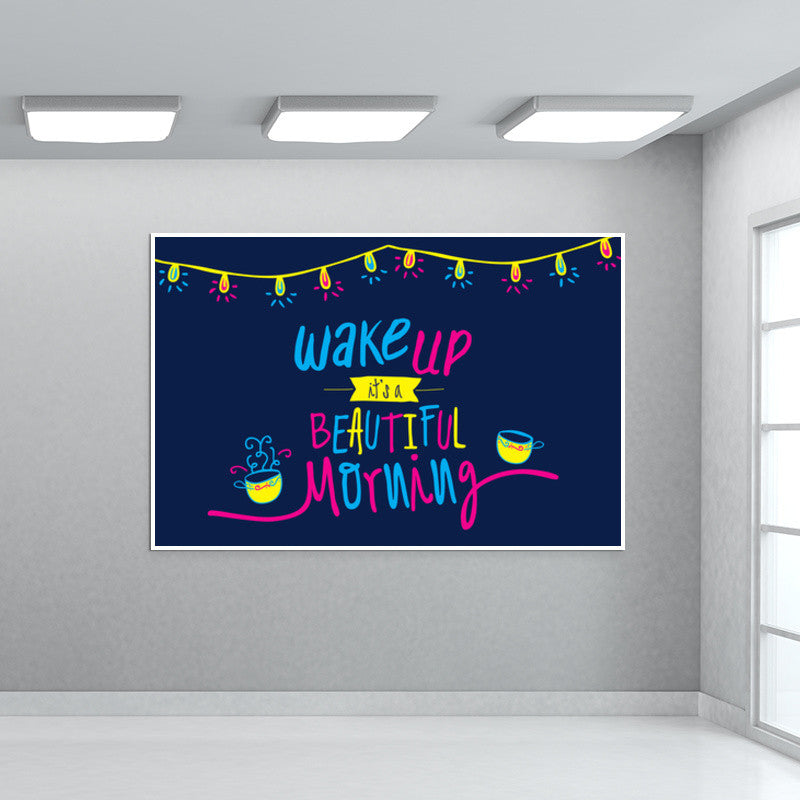 Beautiful Morning Wall Art