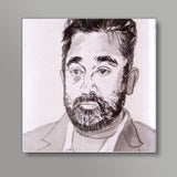 Bollywood superstar Kamal Haasan knows an actor is a character first Square Art Prints