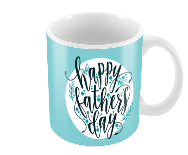 Happy Fathers Day Artwork Typography | #Fathers Day Special Coffee Mugs