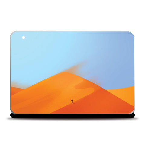 The Lonely Traveller Laptop Skins
