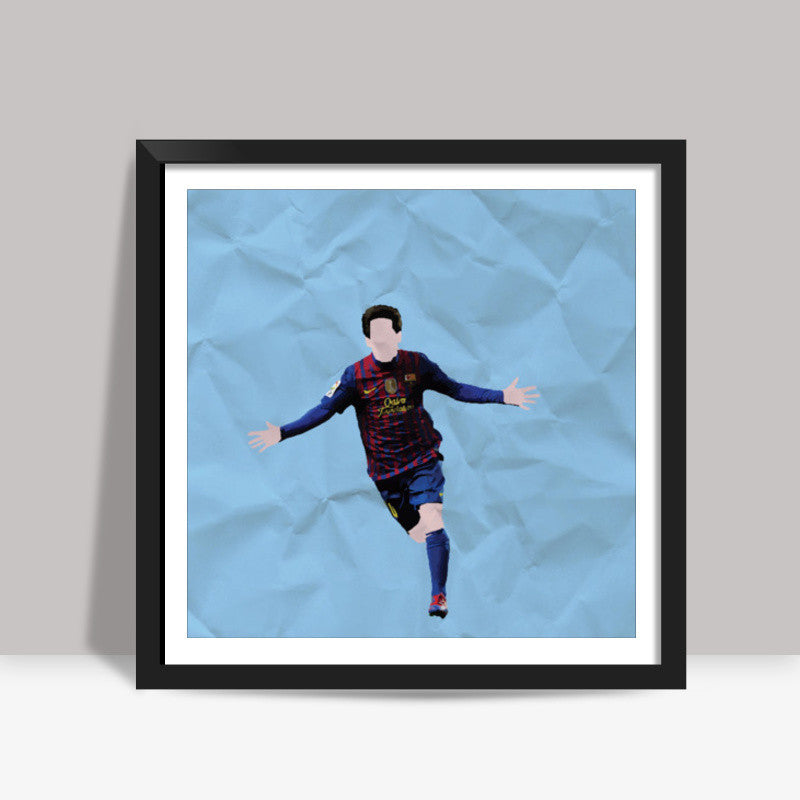Messi Square Art