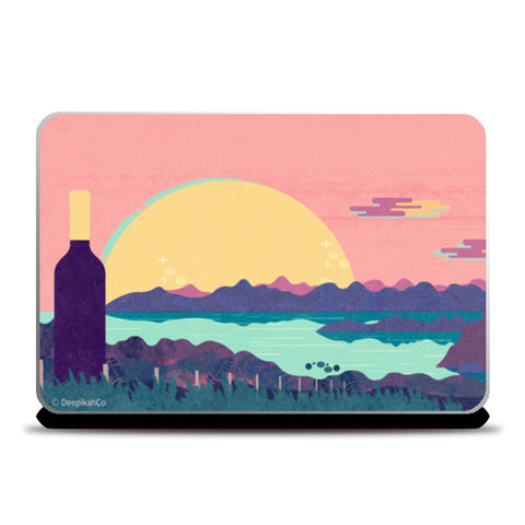 Wine Country Laptop Skins