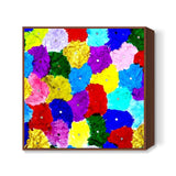 Abstract colors Square Art Prints