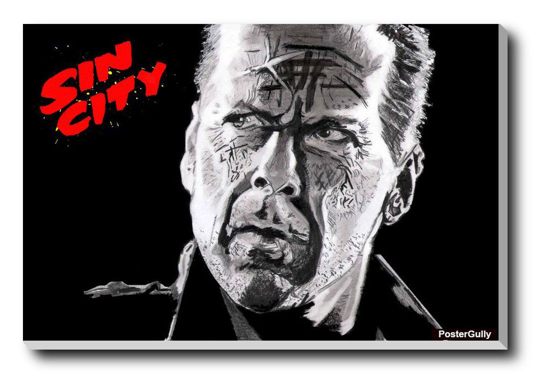 Brand New Designs, Bruce Wills Artwork