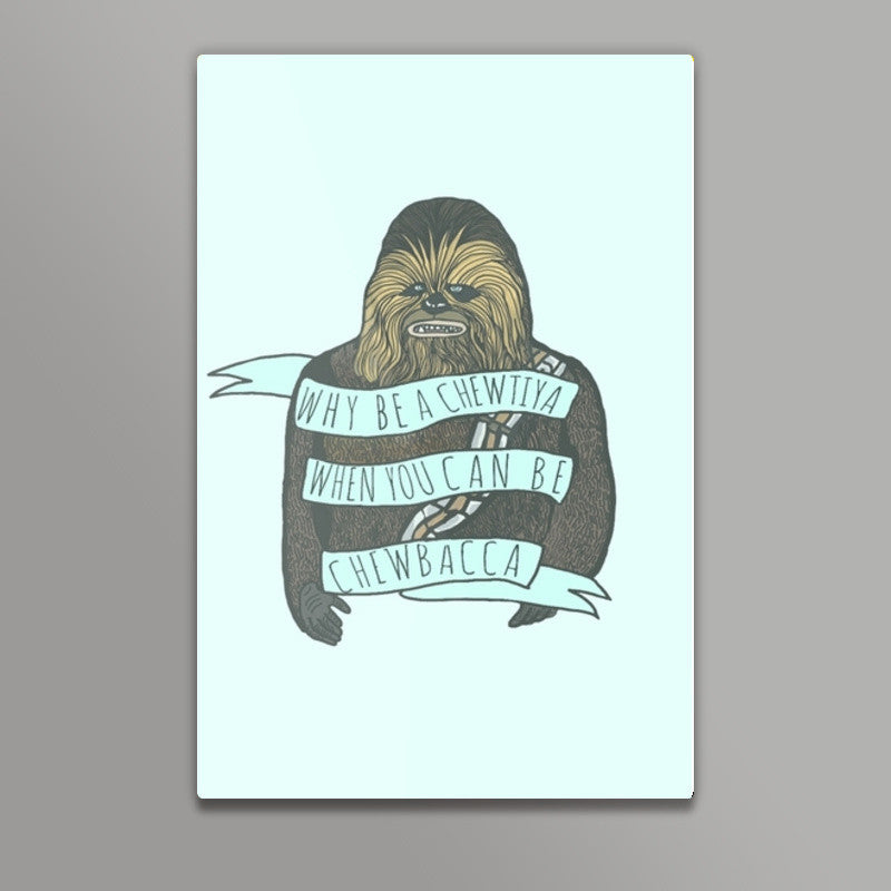 Chewbacca Wall Art