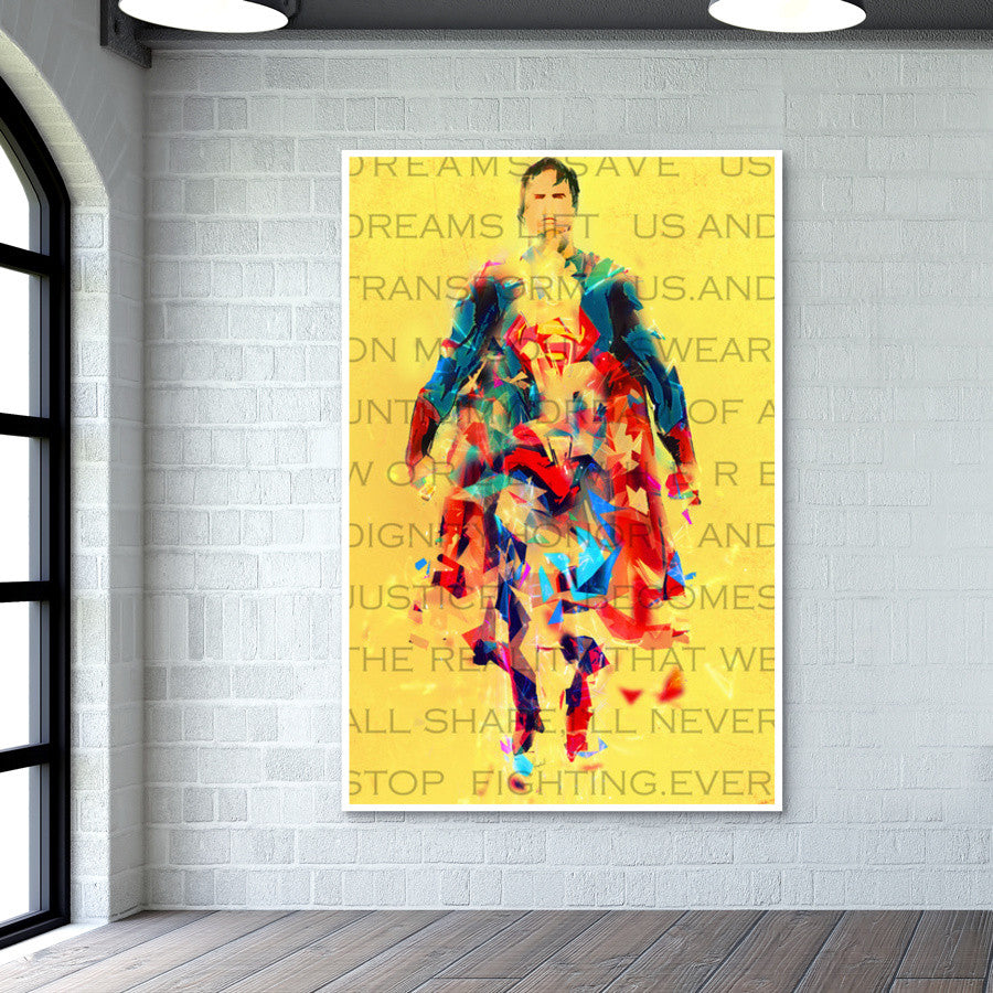 Superman Wall Art