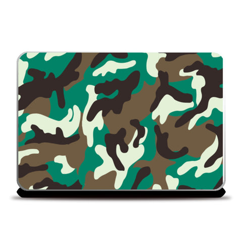 Camouflage C Green  Laptop Skins