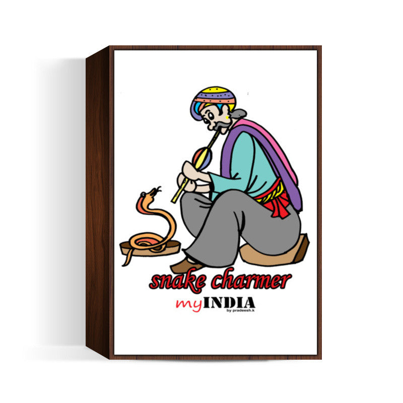 snake charmer Wall Art