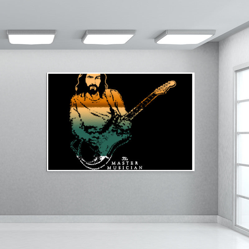 The Master Musician Wall Art