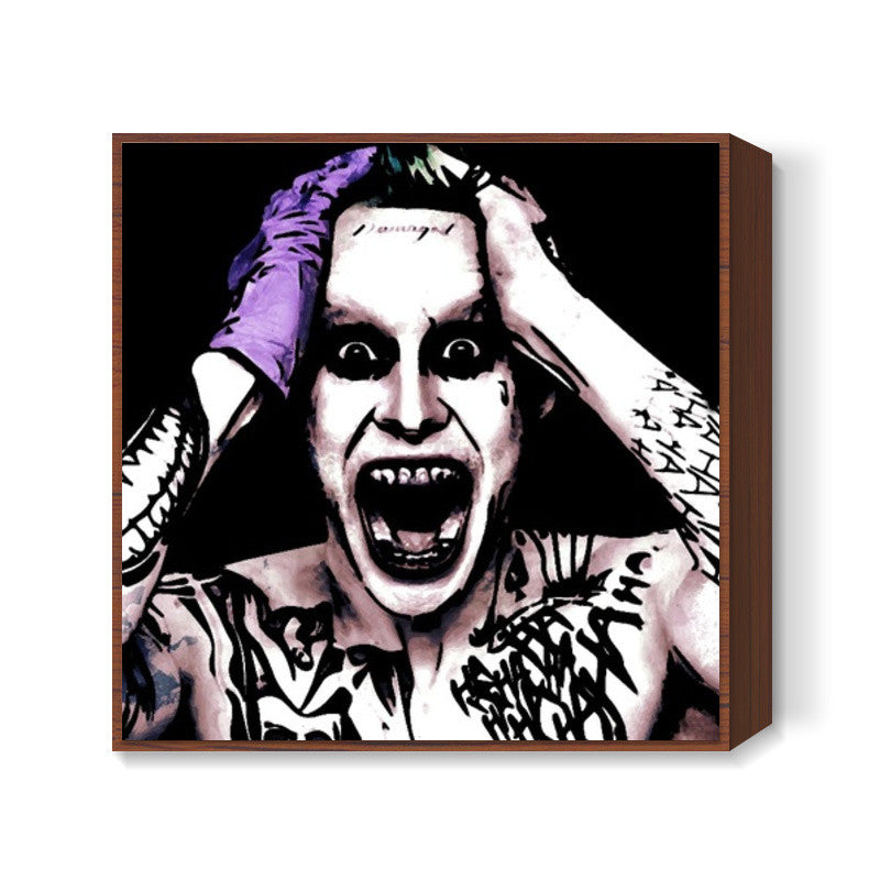 Joker Jared Letto Batman Suicide Squad Comic Movie Character Artwork