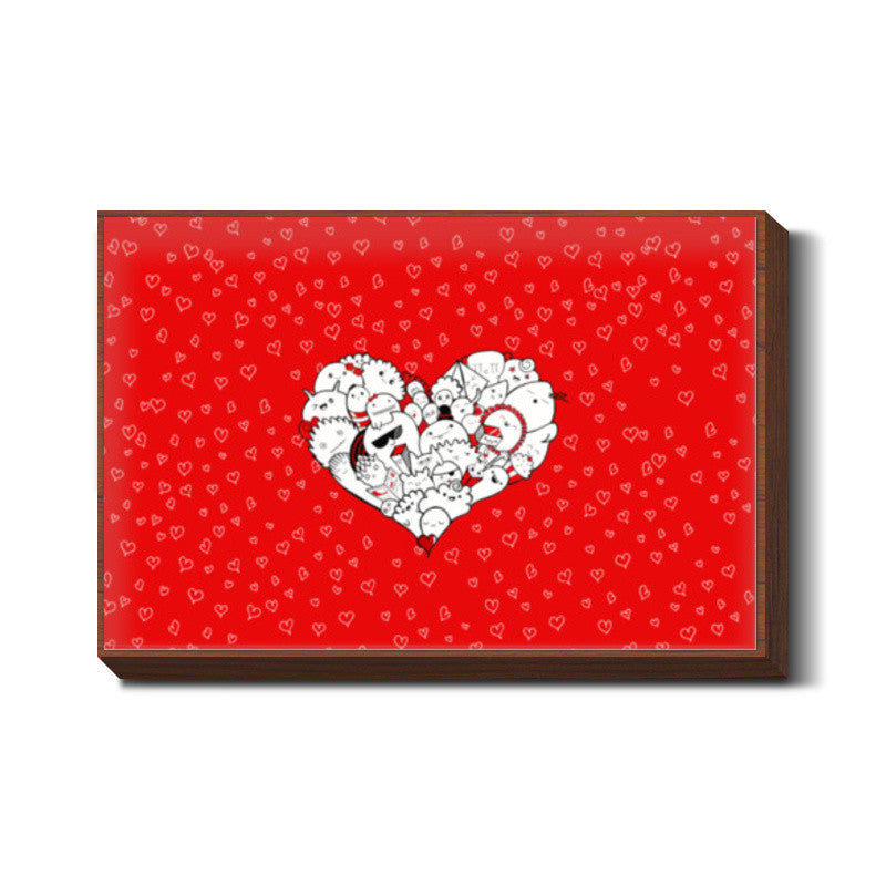 Happymess | Doodle | Love Wall Art