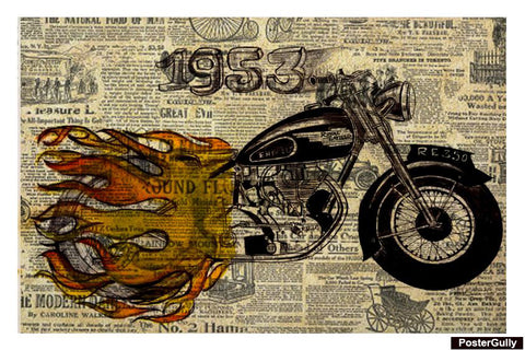 Brand New Designs, Bike And New Paper Artwork