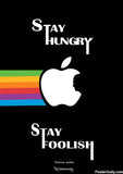 Brand New Designs, Stay Hungry Artwork