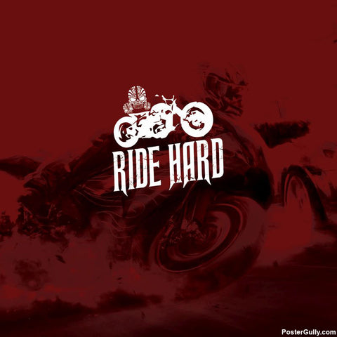 Brand New Designs, Ride Hard Artwork