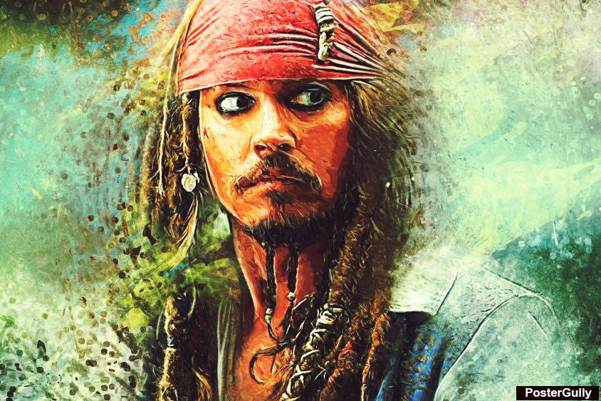 Brand New Designs, Captain Jack Sparrow Artwork