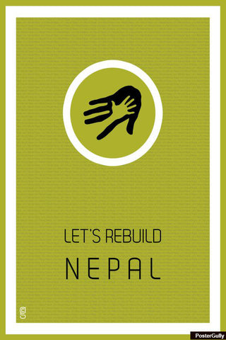 Brand New Designs, Rebuild Nepal Artwork