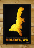 Brand New Designs, Kolkata_WB Map Artwork