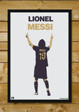 Brand New Designs, Lionel Messi Ten Artwork