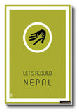 Brand New Designs, Rebuild Nepal Artwork
