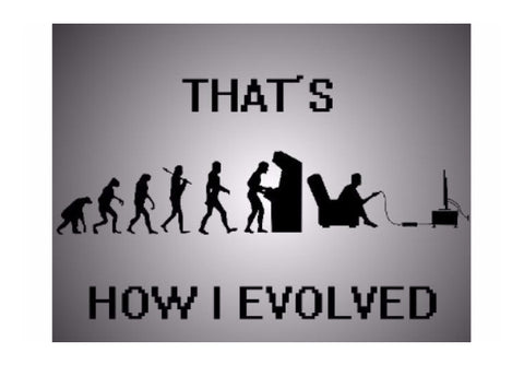 Wall Art, Gaming Evolution, - PosterGully