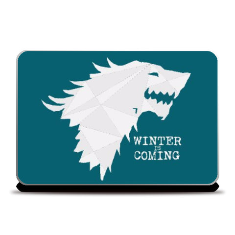 Laptop Skins, GOT Stark - Winter is Coming Laptop Skin