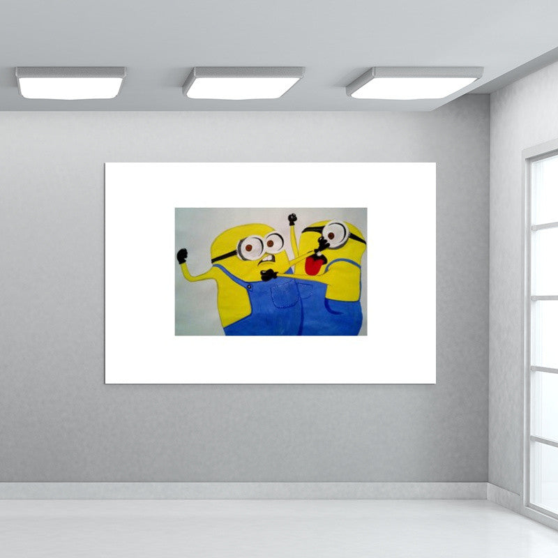 minions Wall Art