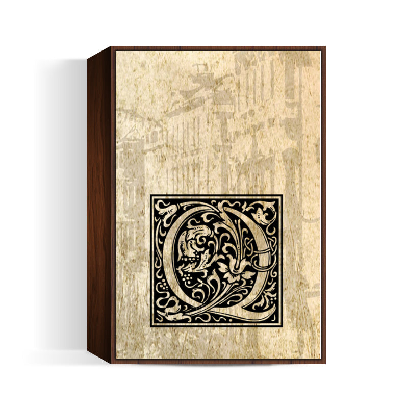 Ornate Q Wall Art