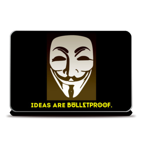 Anonymous 2 Laptop Skins