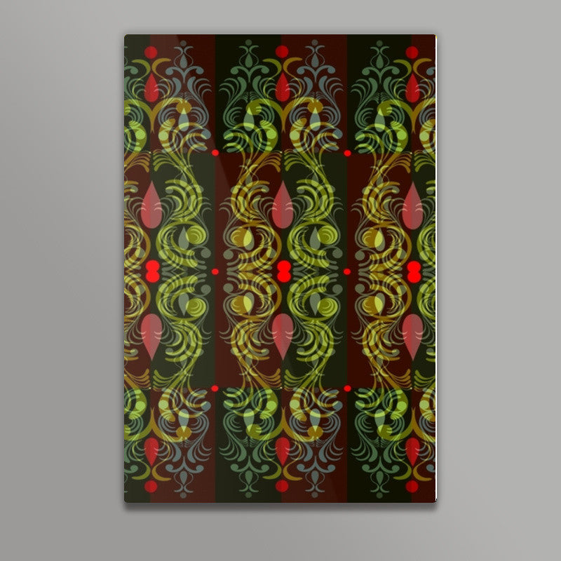 Ornamental Pattern Wall Art