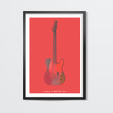 Guitar Day | Music Wall Art