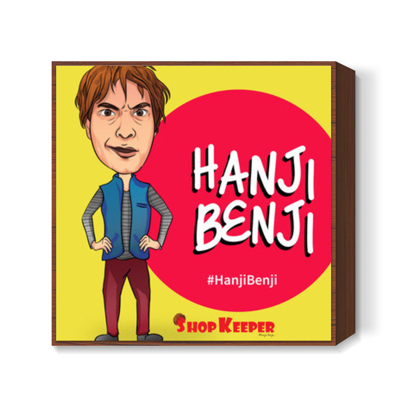 Hanji Benji Square Art Prints