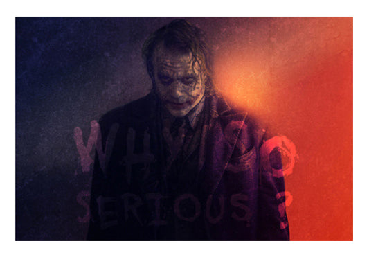Joker | Why So Serious Wall Art