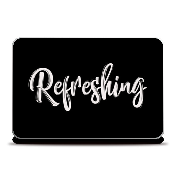 Refreshing Laptop Skins