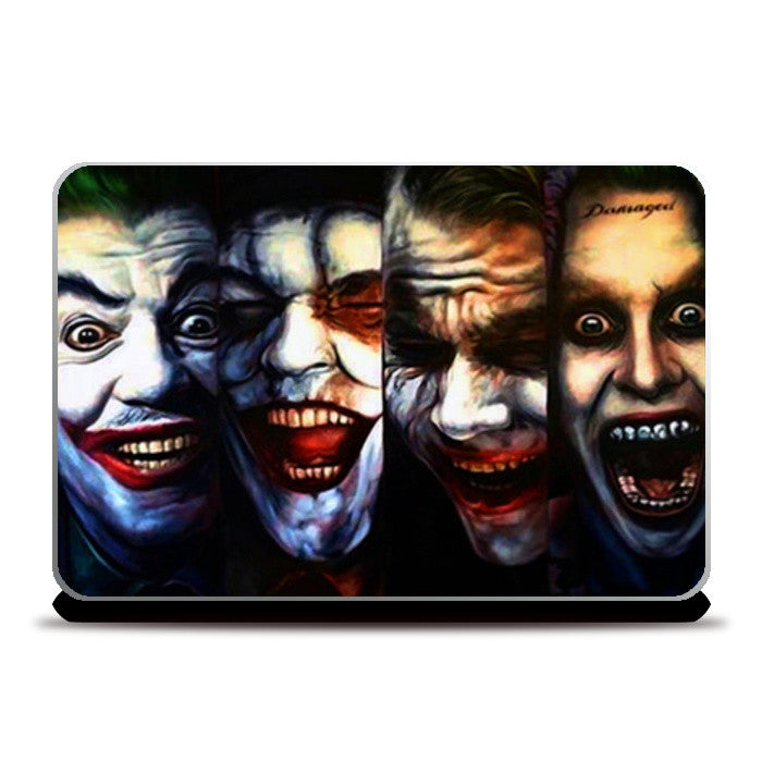 joker batman gotham dark knight  Laptop Skins