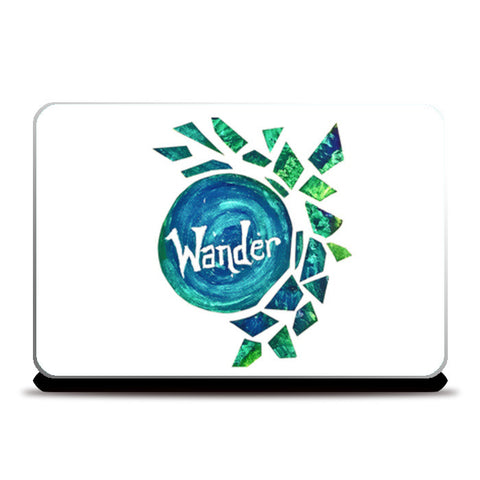 Wander : Abstract Laptop Skins