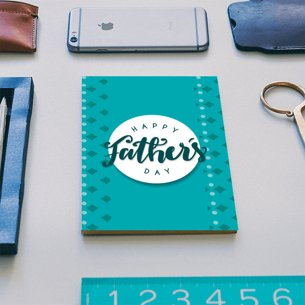 Happy Fathers Day | #Fathers Day Special Notebook