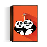 Kung Fu Panda 3 -Po Li & Ping Wall Art