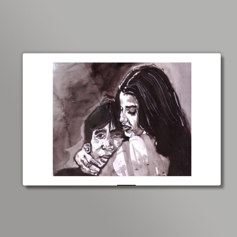 Amitabh Bachchan and Rekha- Lets name this moment Love Wall Art