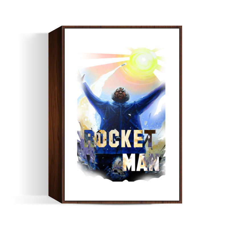 Indias Rocket Man Wall Art